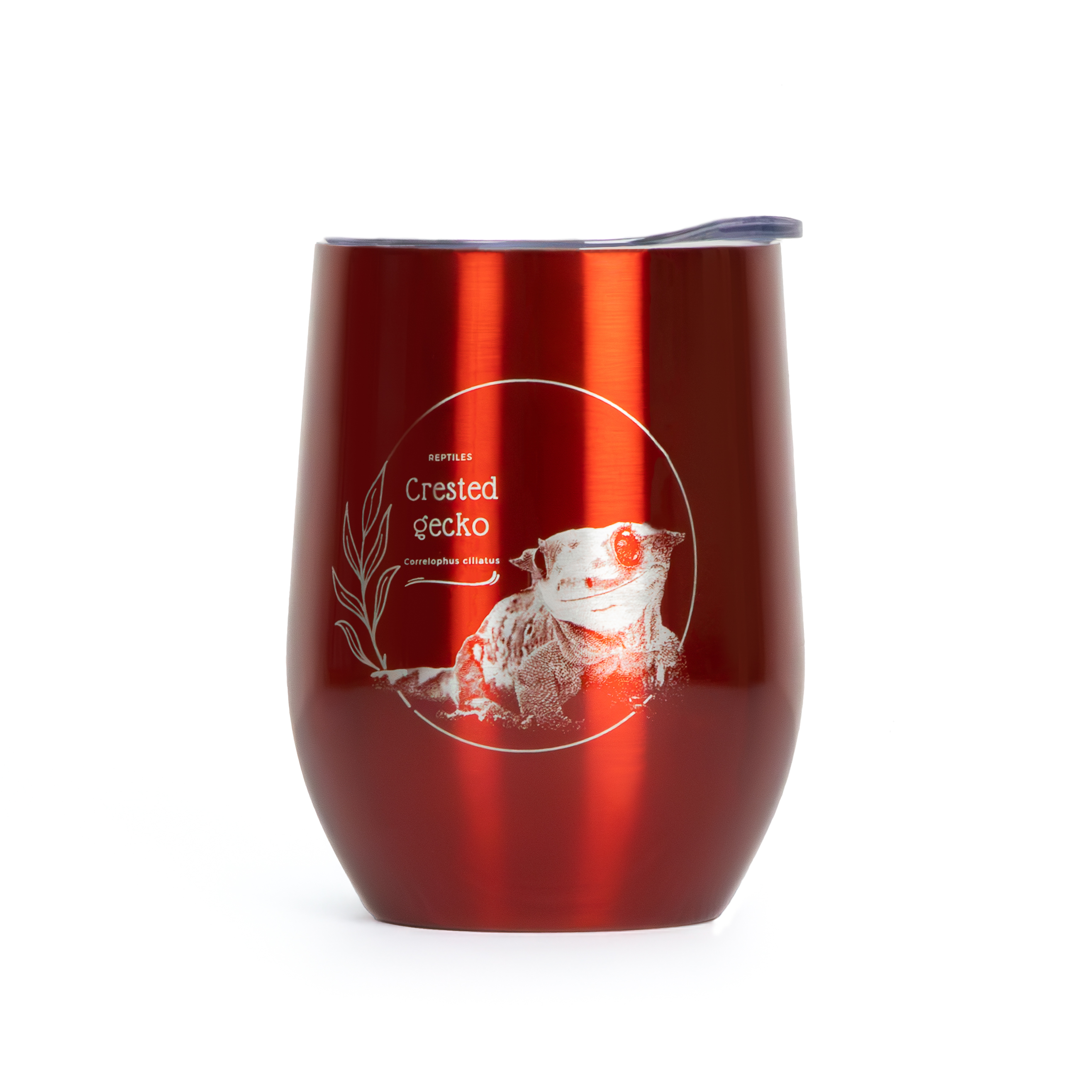 ラウンドタンブラー | ROUND TUMBLER レッド